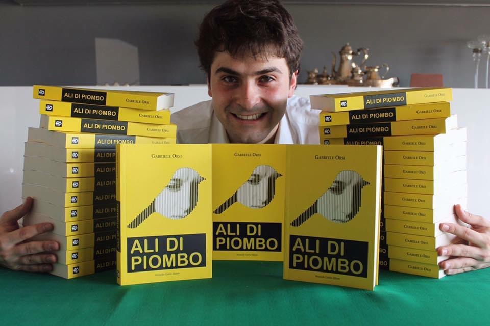 Presentazione del libro “Ali di Piombo” di Gabriele Orsi