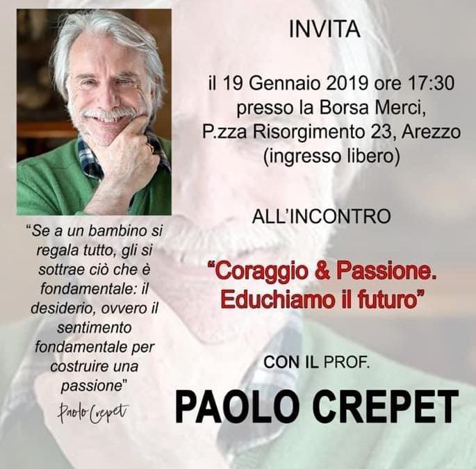 Incontro con Paolo Crepet