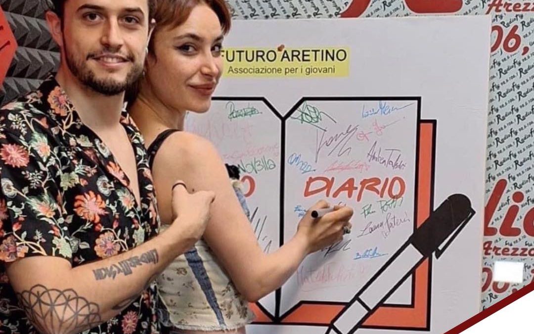 Oggi su Radio Diario, abbiamo avuto il piacere di ospitare Paolo Peruzzi, conosciuto come 𝕌ℕ𝔻𝔼ℝ𝕄𝕐𝕊𝕂𝕀ℕ