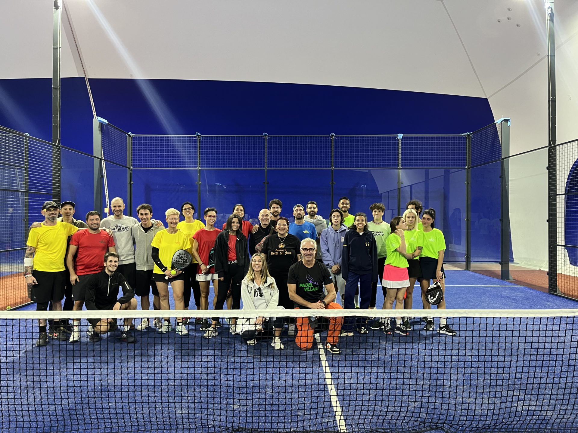 GIOSTRA DEL PADEL UNA SECONDA EDIZIONE ALL INSEGNA DEL