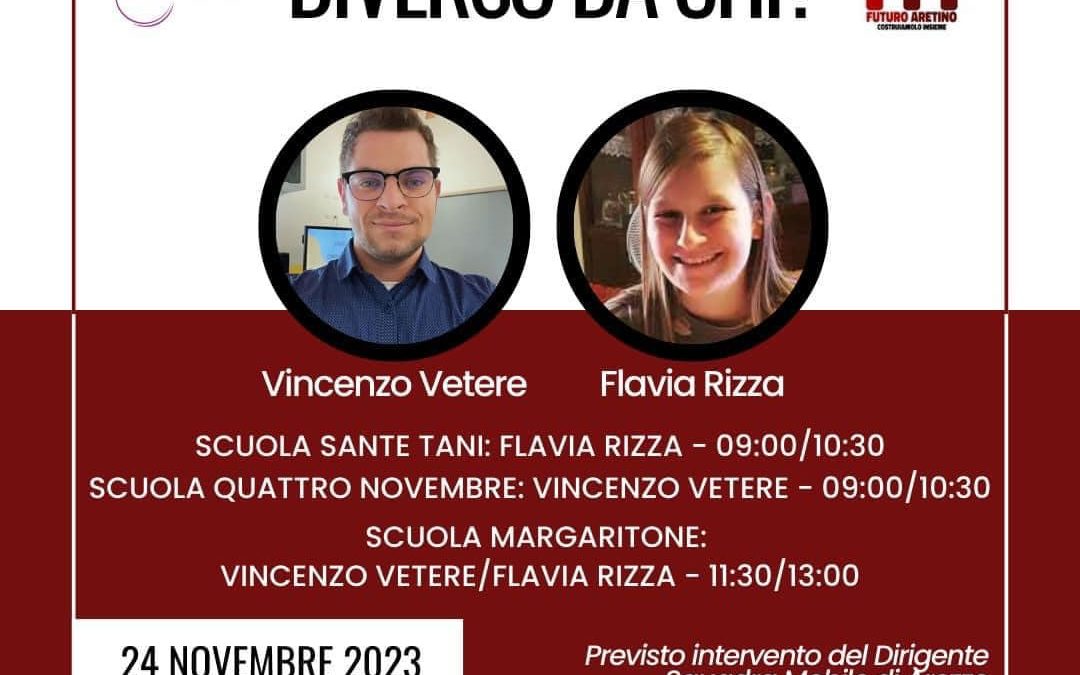 DIVERSO DA CHI? CON FLAVIA RIZZO E VINCENZO VETERE