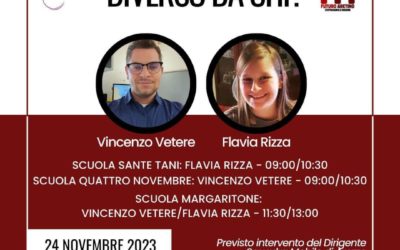 DIVERSO DA CHI? CON FLAVIA RIZZO E VINCENZO VETERE