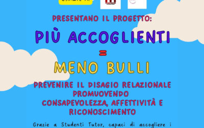 “Più Accoglienti, Meno Bulli”: Un Percorso Educativo per la Prevenzione del Bullismo e del Cyberbullismo