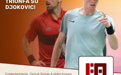 Non c’è Pomata che Regga: Sinner Trionfa su Djokovic!