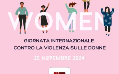 25 NOVEMBRE GIORNATA INTERNAZIONALE CONTRO LA VIOLENZA SULLE DONNE